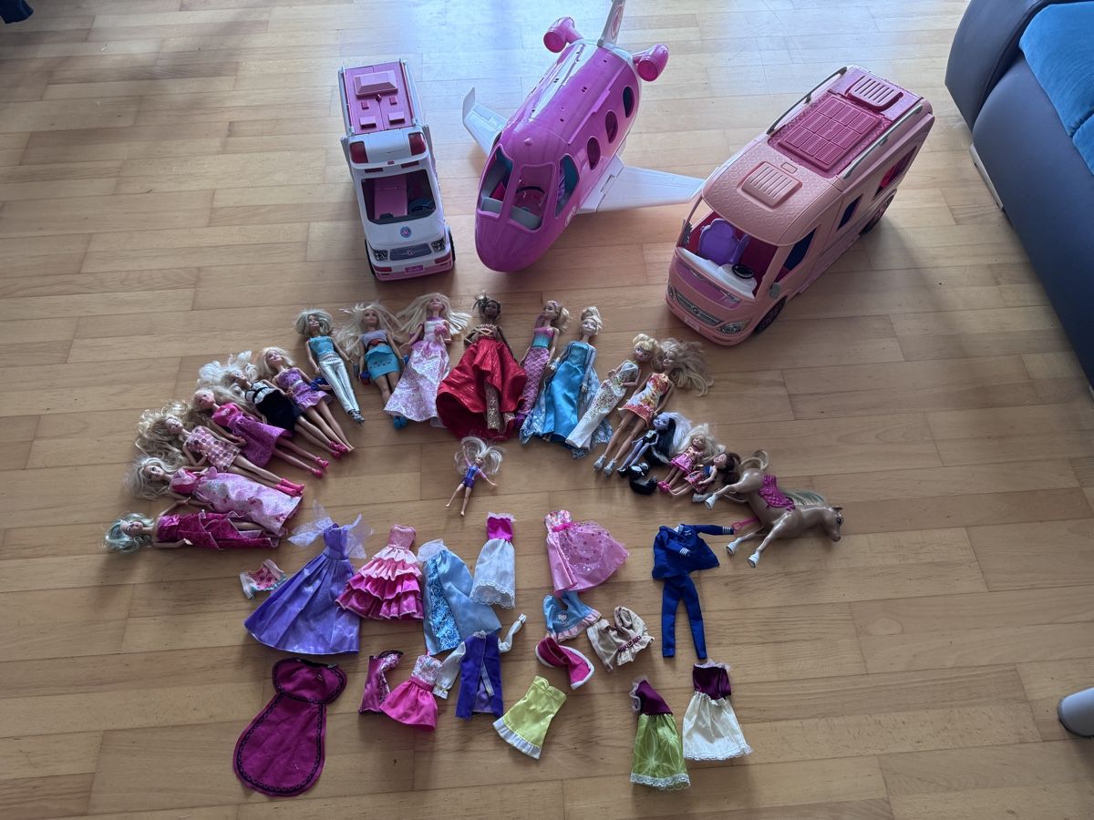 Jouets: Grosses Barbieset – D'occasion à Röthenbach Hbsee par sacaro82 6