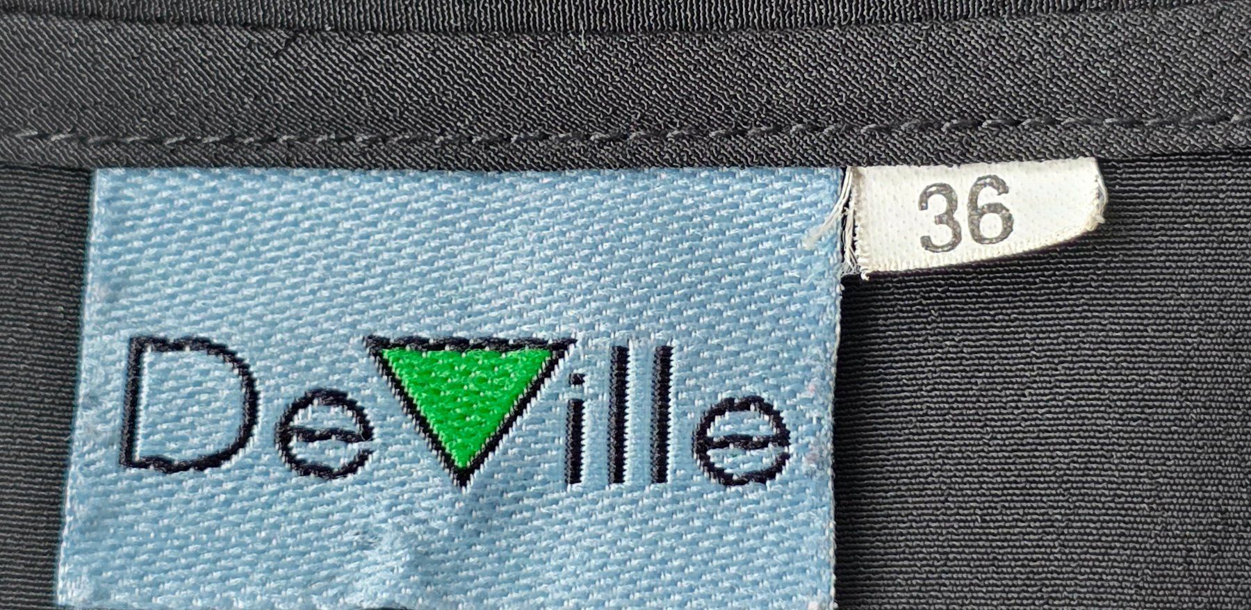 Camicette: S 36 DeVille leichte BLUSE kurzarm / Sommerbluse mit Glanz – Nuovo (secondo la descrizione) da Dürnten venduto da Bachtelsurfer 5