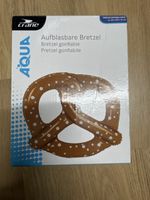 Aufblasbare Bretzel Crane Aqua neu in Originalverpackung