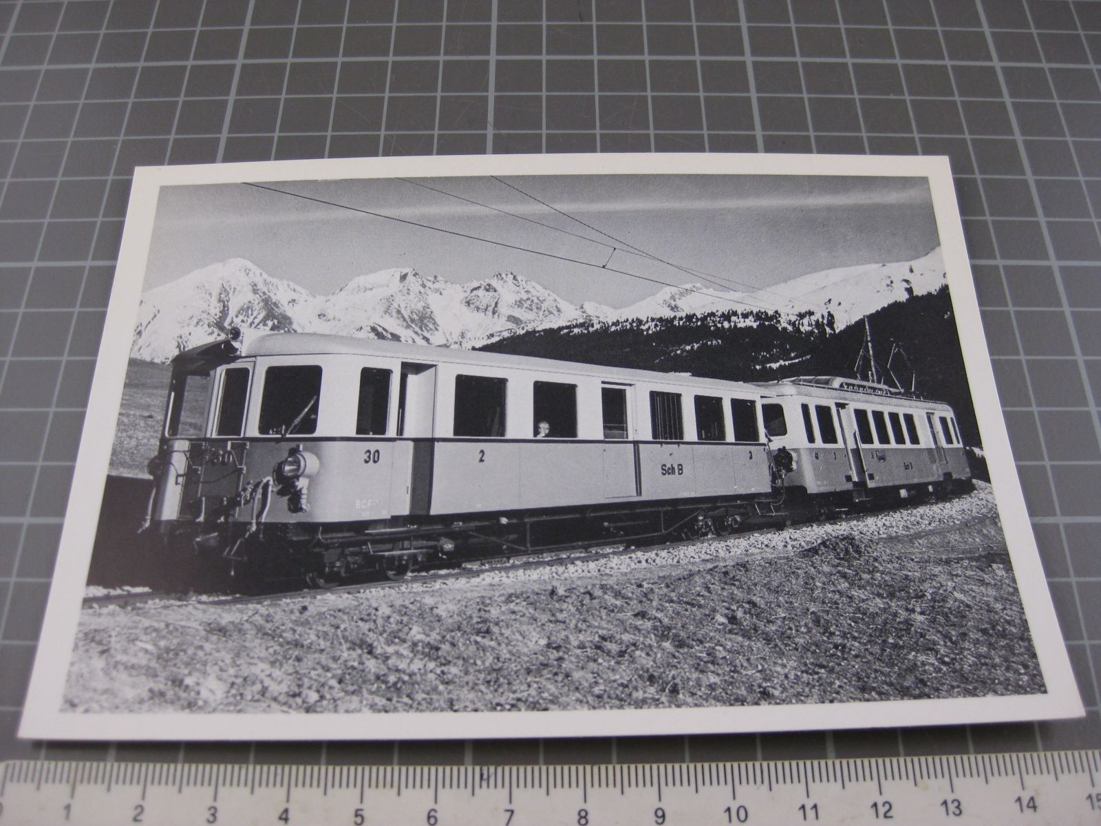 Cartoline postali: Oberalp mit Zug – Usato da Malters venduto da Marosko