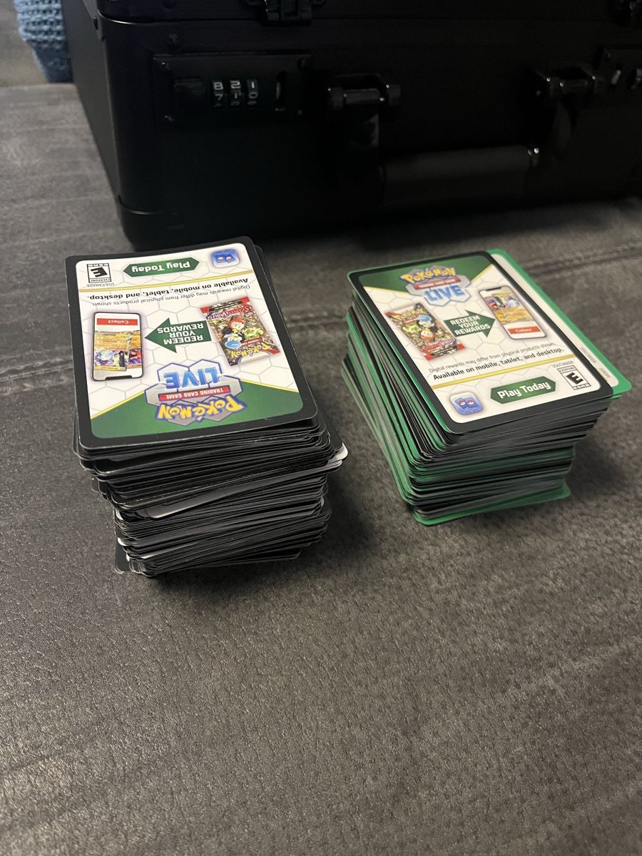 Pokémon Carte collezionabili: Pokemon 416 Codekarten – Nuovo (secondo la descrizione) da Winterthur venduto da Brachypelma007 1