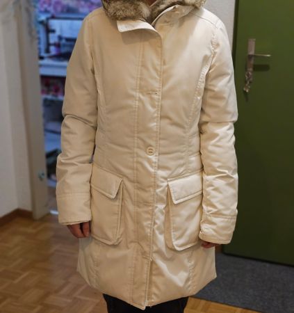 Tommy Hilfiger Wintermantel, weiss, Gr. S, Top Zustand!