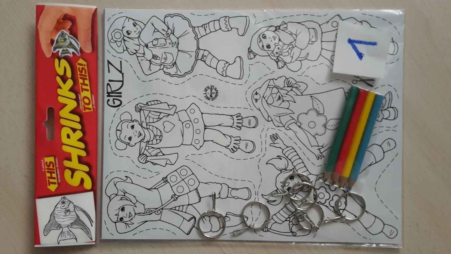 Kit bricolage: Shrinkie Dinkie - Schrumpffolie – Nuovo e nell'imballaggio originale da Walterswil SO venduto da peiper2 1