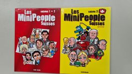 2 BD Les MiniPeople Suisses , saison 1,2,3