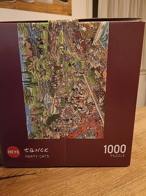 Puzzles: Puzzle 1000 – D'occasion à Sitterdorf par karin1991 1