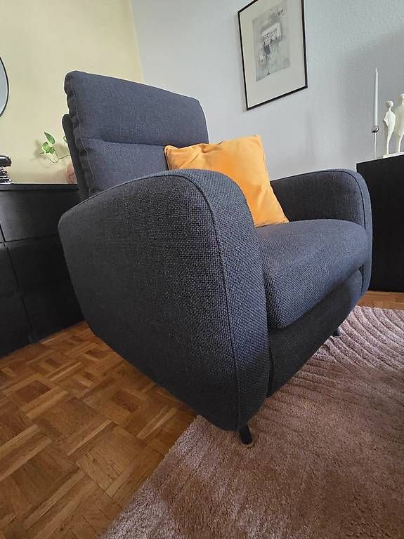 Sessel: 2 Fauteuil de salon – Gebraucht aus Geneve von renardluc 1