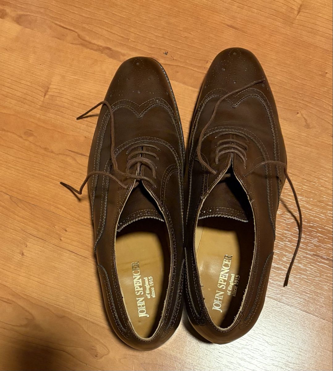 Scarpe da uomo: John Spencer Lederschuhe – Nuovo (secondo la descrizione) da Belp venduto da Cornerman11 1