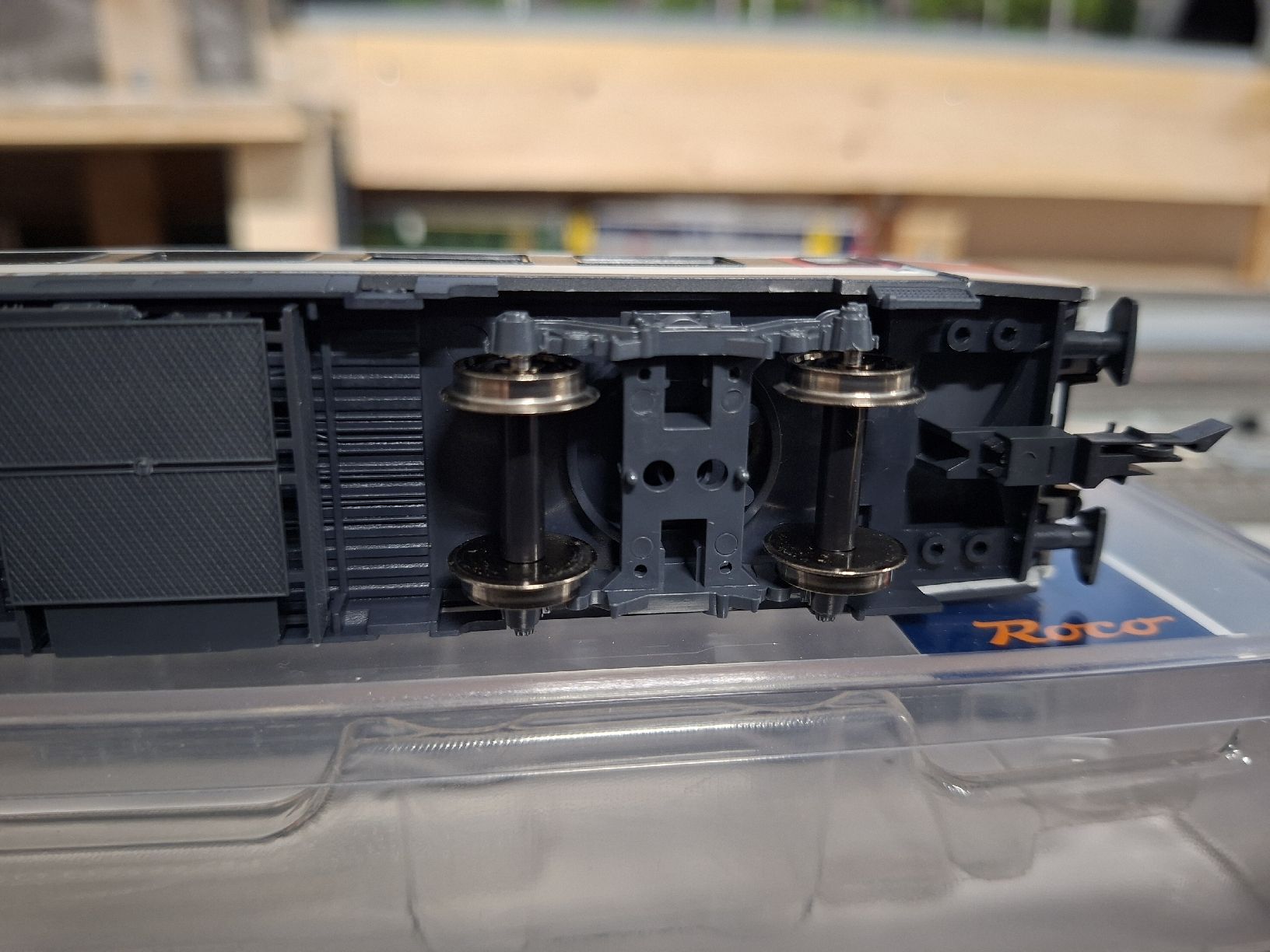 Roco Modellini di ferrovie: Roco ew IV 2kl B h0 1/87 – Usato da Broc venduto da BoBo11108SE 4