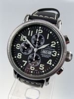 Neuer, grosser Zeno Fliegerchronograph!