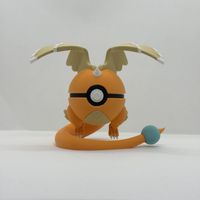 Mega Dragonite – 3D Gedruckter Pokéball Clicker
