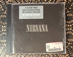 Nirvana - Best Of, USA Grunge Rock CD Album 2002