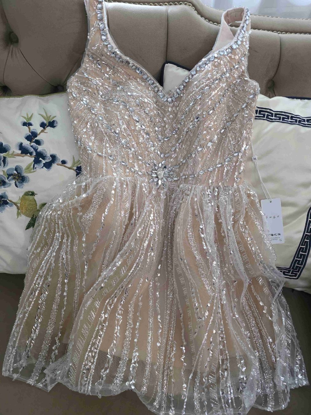 Vestiti: Funkelndes Abendkleid, Grösse36/ 38 NEU – Nuovo e nell'imballaggio originale da Bassersdorf venduto da Sanjam_s 9