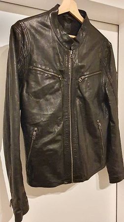 Herren Lederjacke