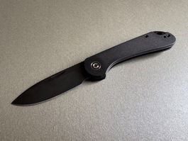 Civivi Elementum Slip Joint Black G10 – neuwertig
