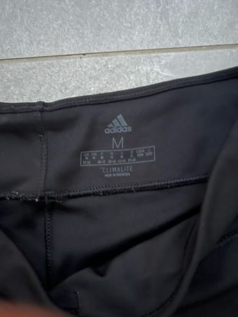 Leggings Adidas donna neri taglia M Climalite usati