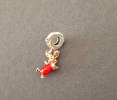 Silber Charm Ferkel aus Winnie Puh +Garantie