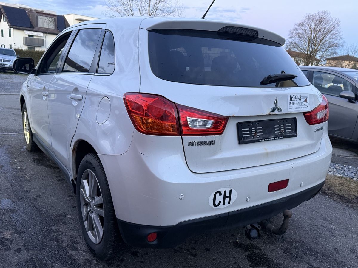 Mitsubishi Automobili: Mitsubishi ASX 2,2 Diesel Automat – Usato da Amriswil venduto da Autocent 4
