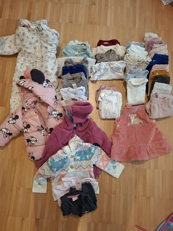 Winterkleiderpaket Mädchen Grösse 80