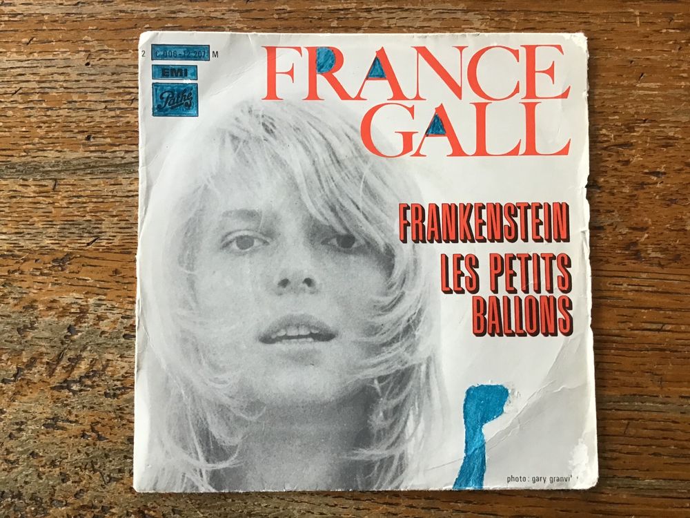 Hyper rare 7’’ SP France Gall « Frankenstein » + 1 Kaufen auf Ricardo