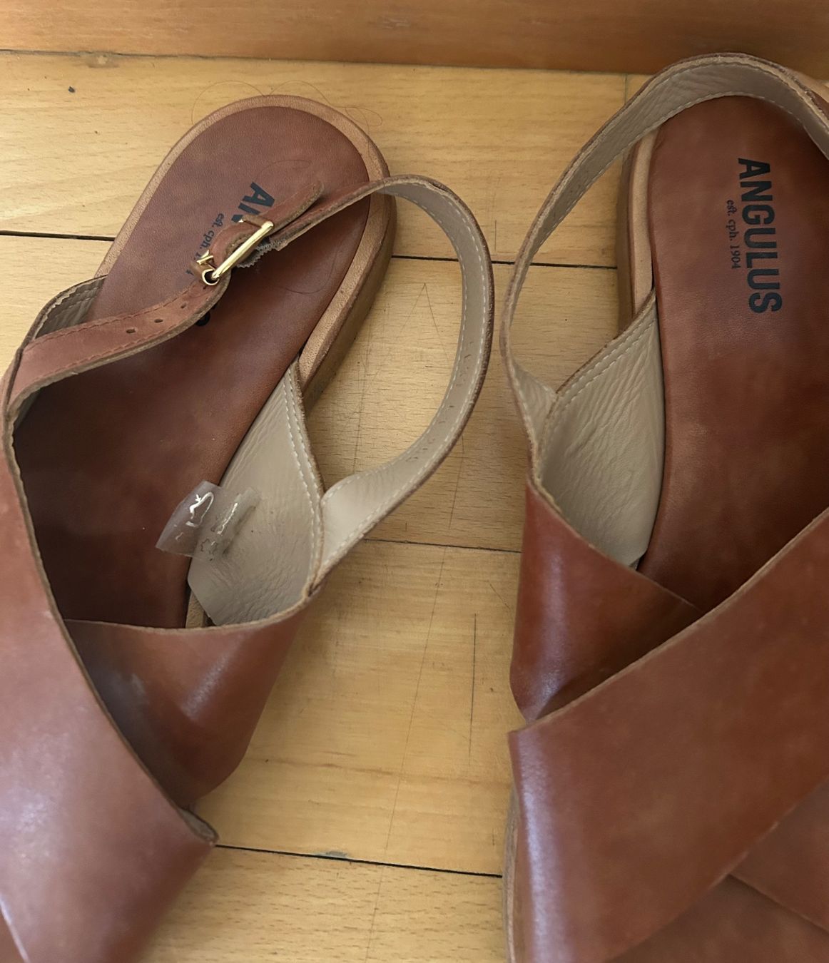 Chaussures femmes: ANGULUS Sandalen Gr. 41/ NP 160.- – D'occasion à Rorschacherberg par Svebe 5