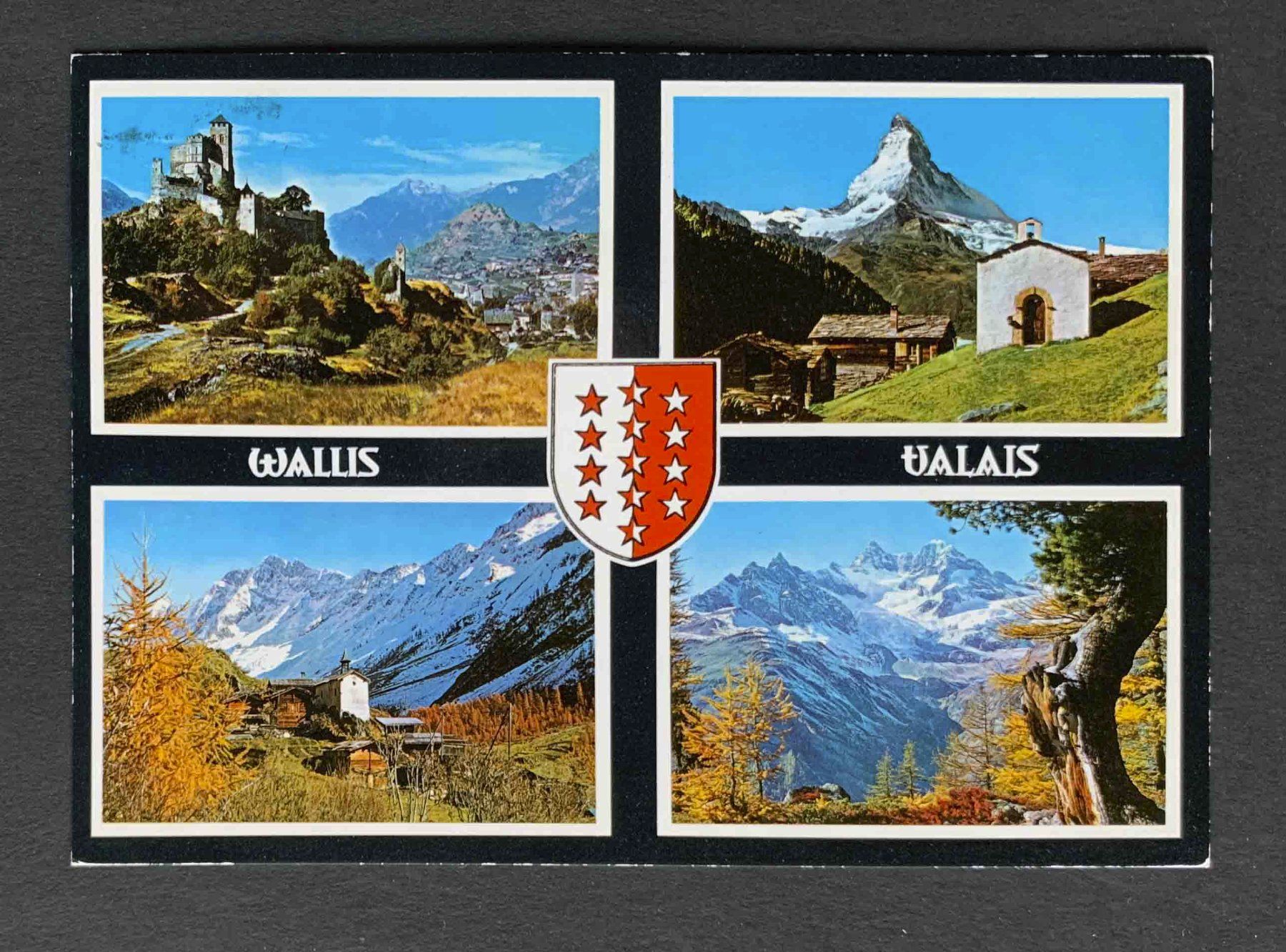 Ansichtskarten: AK Wallis Valais – Gebraucht aus Goldau von artelier1