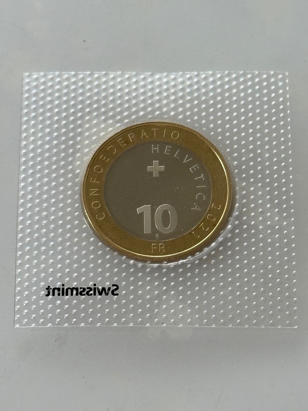 Tutti le monete: Swissmint 10 Franken 2021 – Nuovo (secondo la descrizione) da Wallisellen venduto da SWISS_SILVER1 1