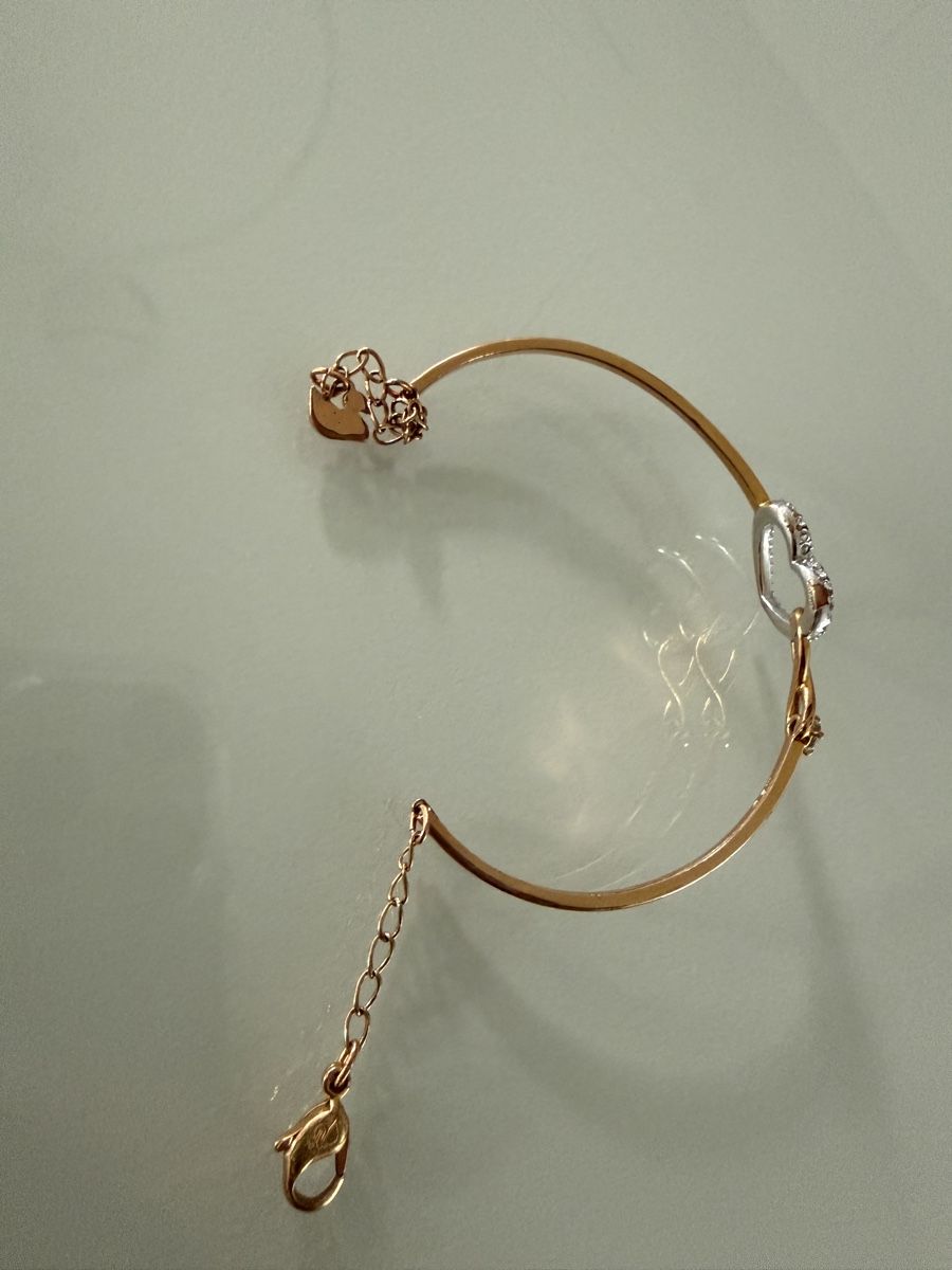Swarovski Bracciali & Braccialetti: Swarovski Infinity Armband Original Gebraucht – Difettoso da Niederwil AG venduto da Elisa_Mrs 3