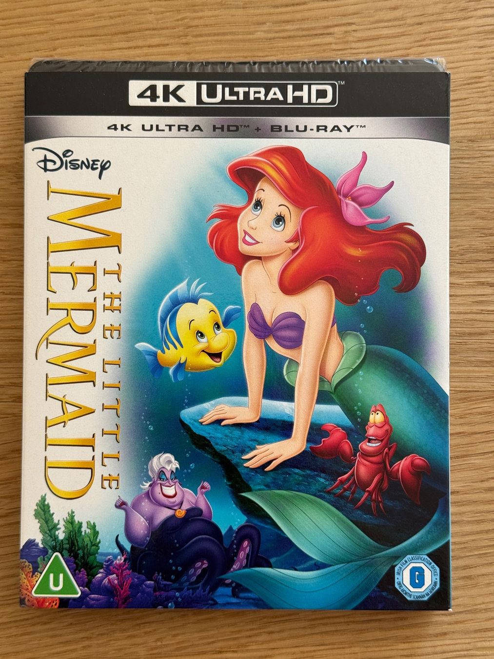 Alle DVDs: The Little Mermaid 4k Bluray – Neu und originalverpackt aus Wallisellen von Art_Vendorlay