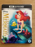The Little Mermaid 4k Bluray