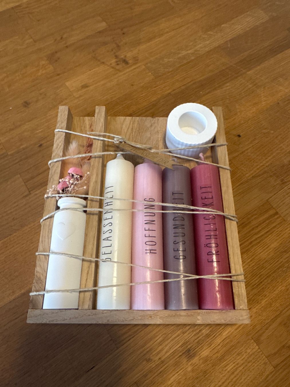 Kerzen: Geschenkset Kerzen – Gebraucht aus Aarau von Gulianora