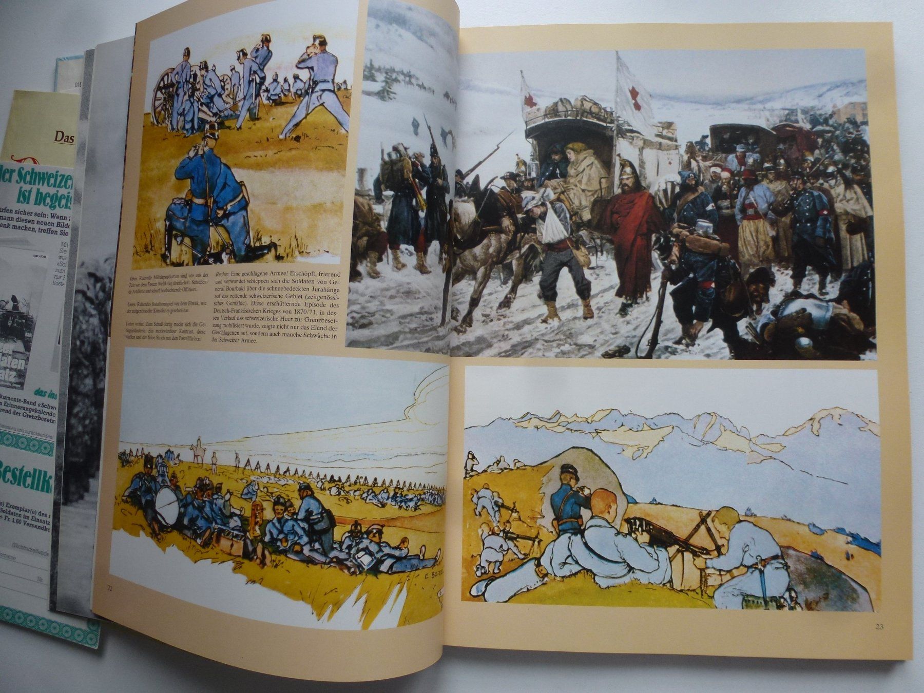 Libri: Ringier Doku-Buch - Schweizer Soldaten im Einsatz – Usato da Walkringen venduto da Casablanca777 4