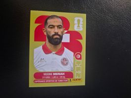 Panini WM 26 TUN 6