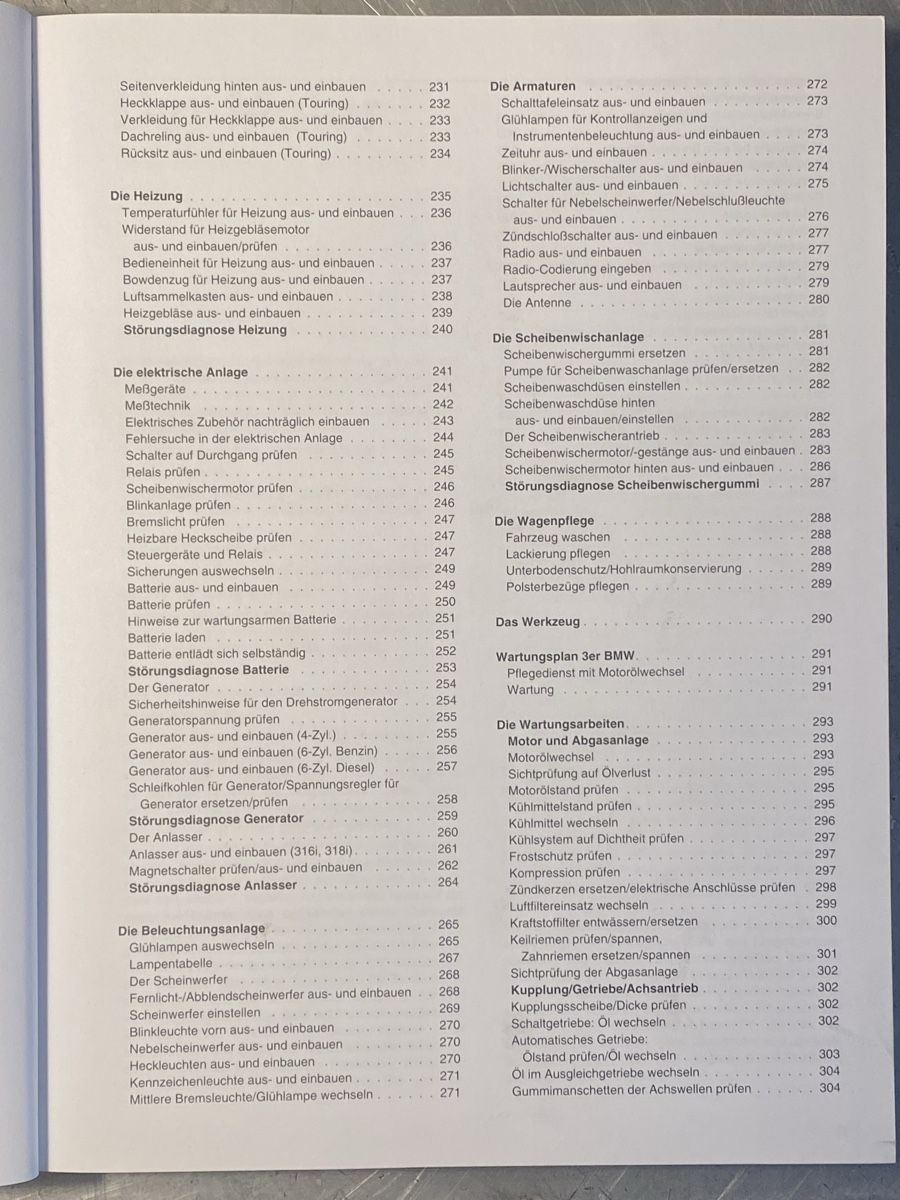 Livres: Werkstatthandbuch BMW E36 3er Reihe – Neuf (Voir description) à Adligenswil par DOMBO-JET 4