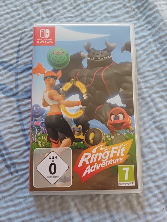 Giochi: RING FIT ADVENTURE NINTENDO SWITCH – Nuovo (secondo la descrizione) da Villars-le-Terroir venduto da Hamtaro71