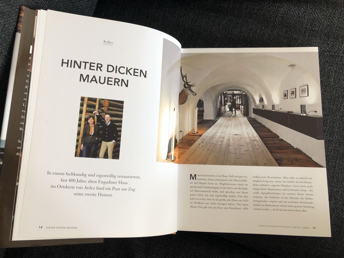 Libri: St. Moritz Interiors Homestorys im Engadin Buch – Usato da Näfels venduto da fritzjk 5