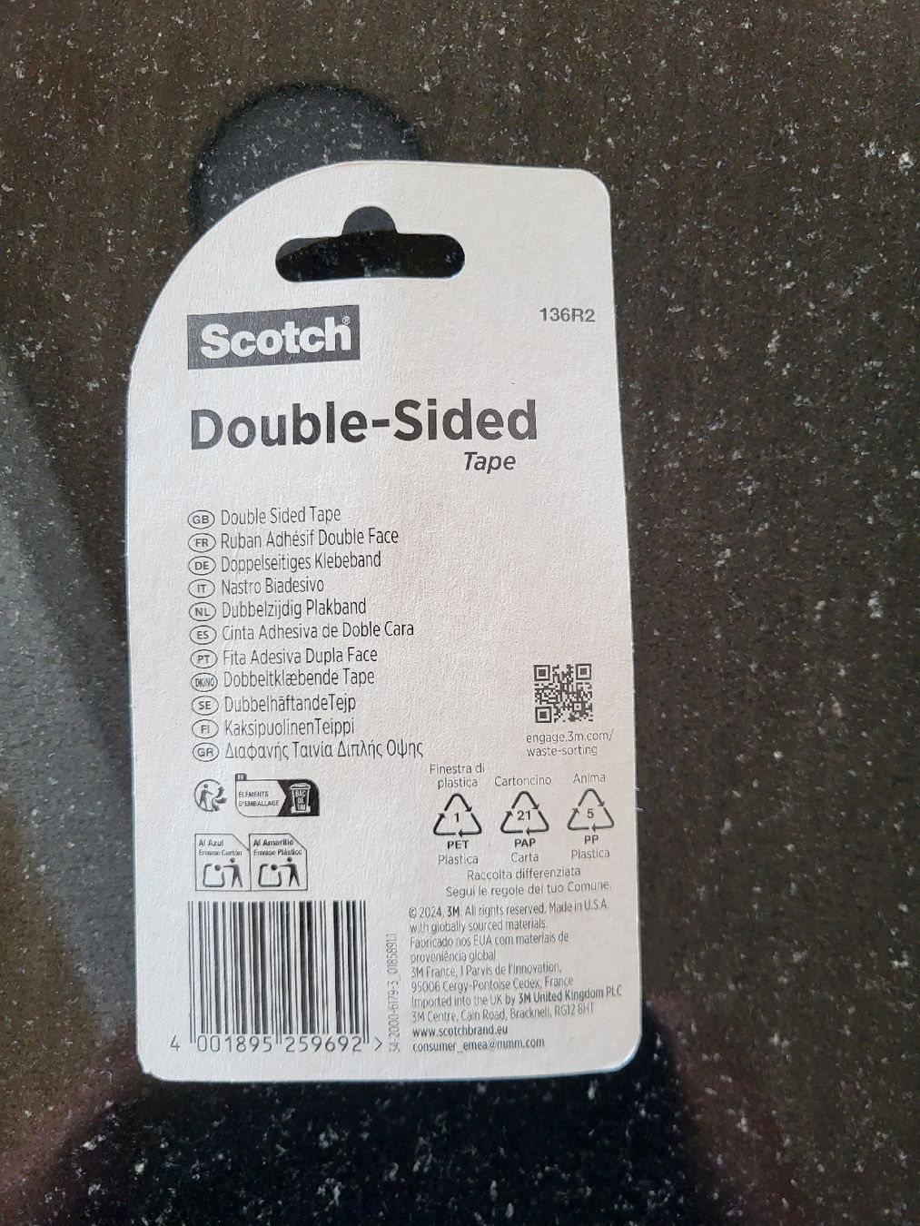 Altro materiale per ufficio: Scotsch doppelseitiges klebeband – Nuovo e nell'imballaggio originale da Mund venduto da joe_m2w8 1