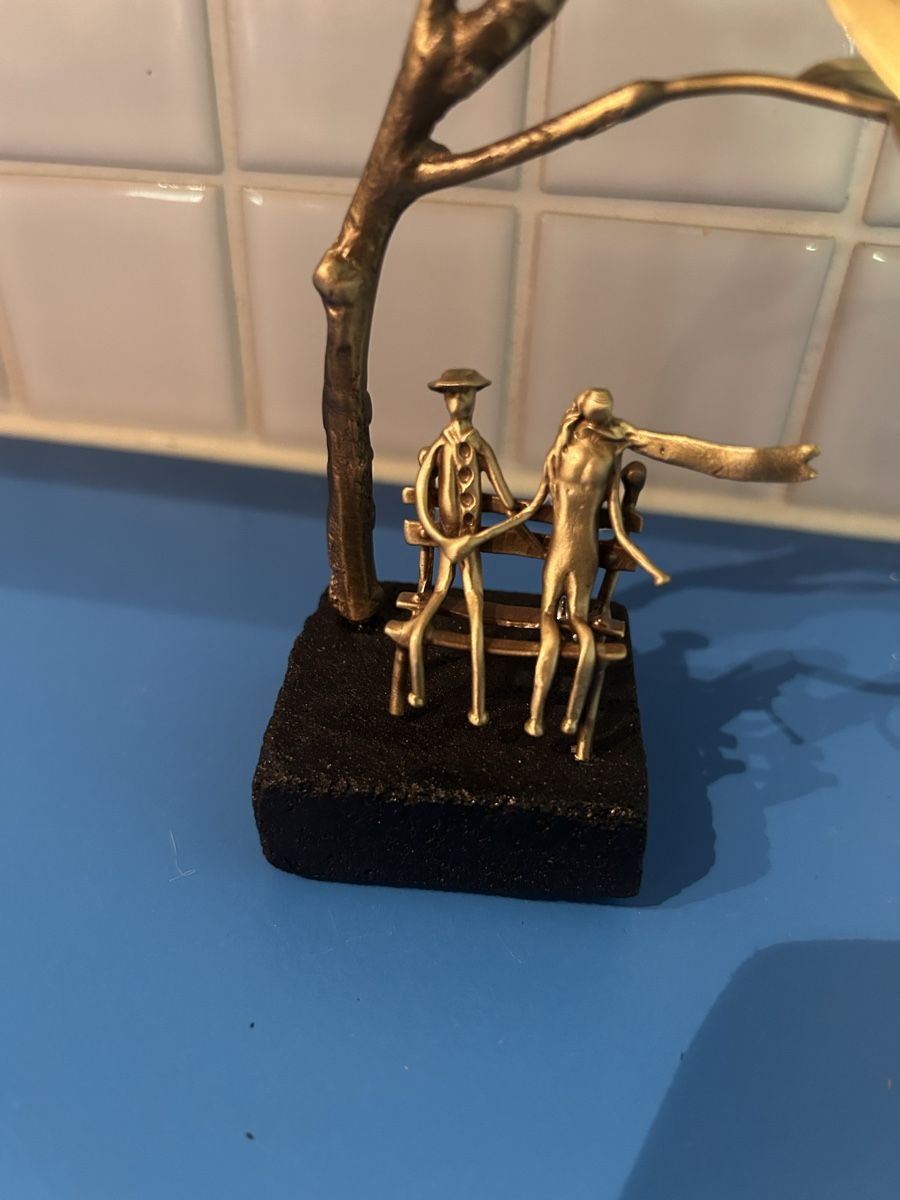 Skulpturen & Statuen: Messingskulptur  – Gebraucht aus Bülach von larson27 3