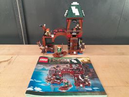 Lego 79016 Attack on Lake Town Hobbit Herr der Ringe Lord
