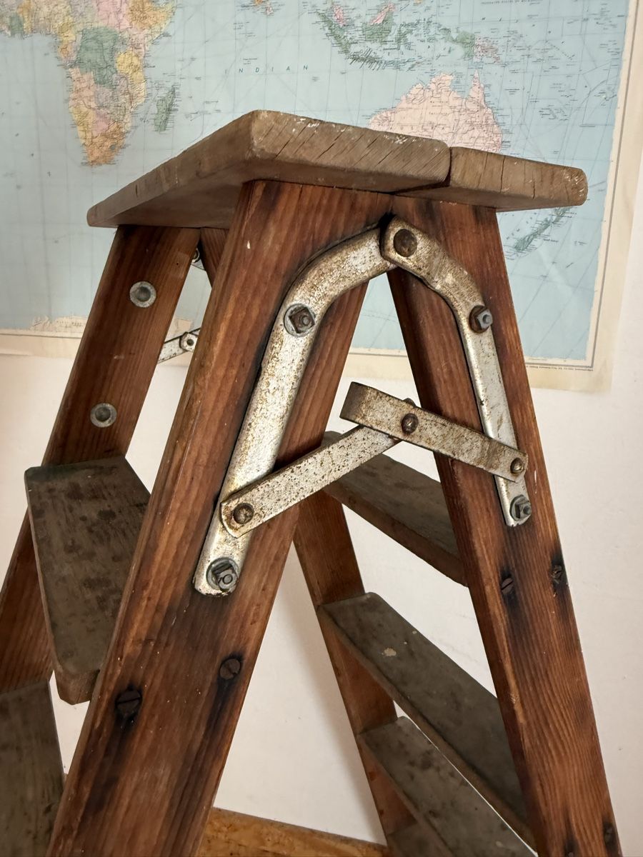 Leitern: Holz Leiter Deko  – Gebraucht aus Winkel von grexy 2