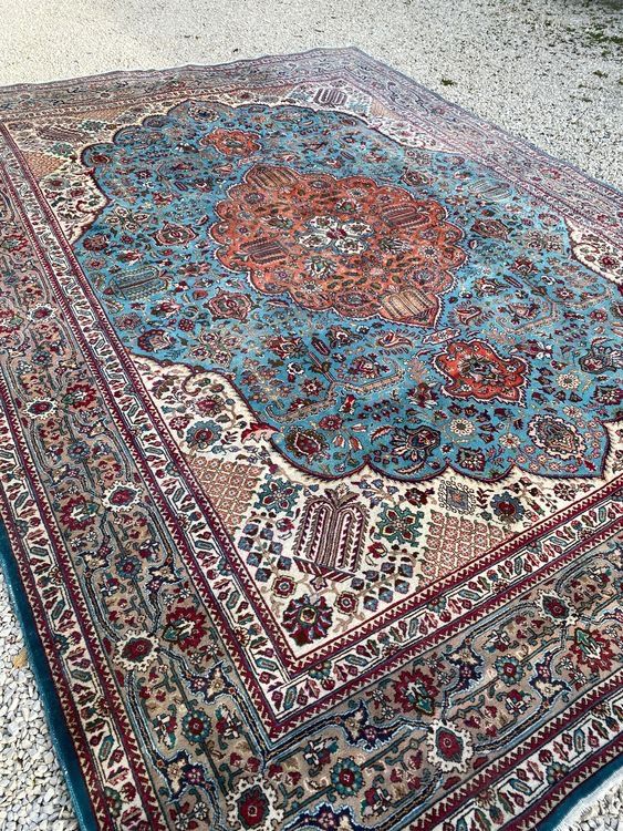 Teppiche: Perser Teppich, Top Zustand, 4mx3m – Gebraucht aus Freienbach von Elenaheinz