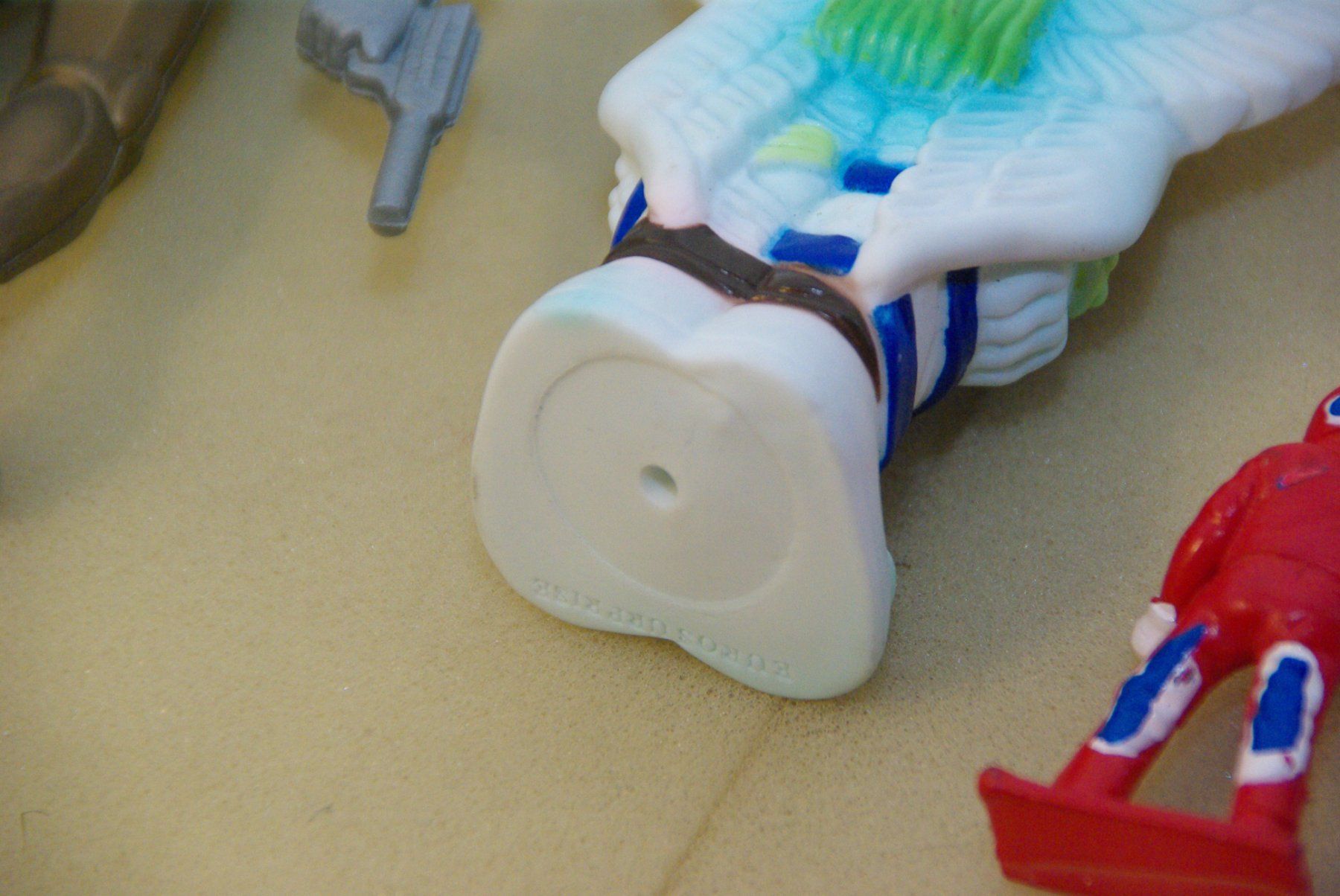 Statuette: Posten Action Figuren - wie auf BIldern – Nuovo (secondo la descrizione) da Herisau venduto da Cevianer1844 5