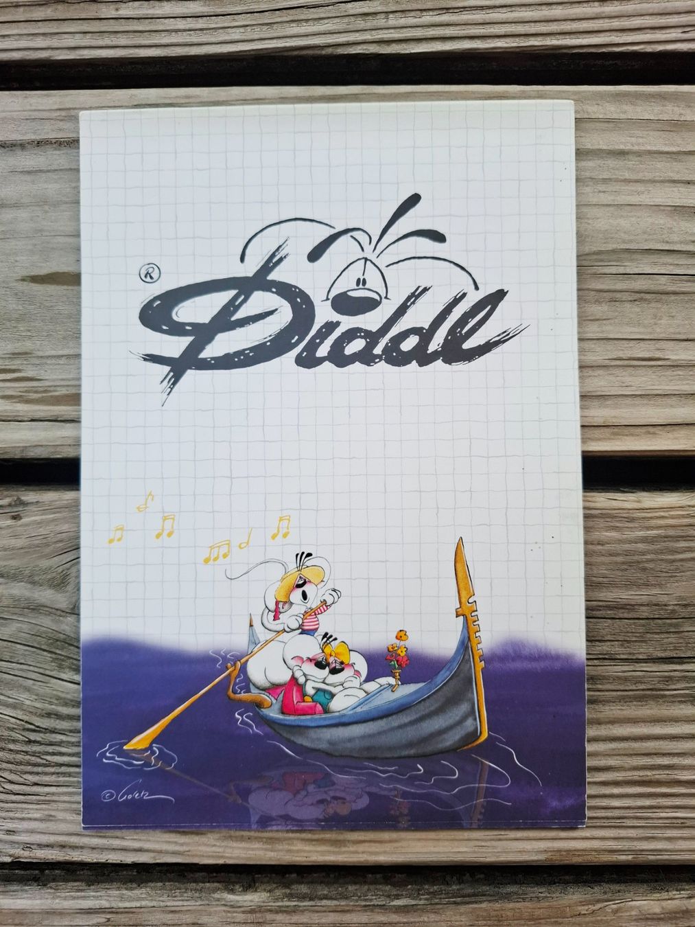 Blocs de correspondance: Diddlblock A5 Nr. 196 – D'occasion à Wangs par Soda_95