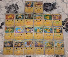Pokemon 30th 》M6a 》Japanisch 》 Pikachu 》20x