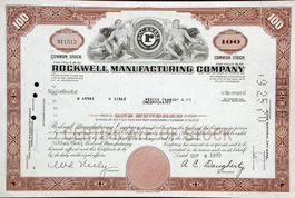 Rockwell Manufacturing Company - 1971