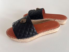 Original Kurt Geiger London Sandalen – Grösse 38 – Schwarz