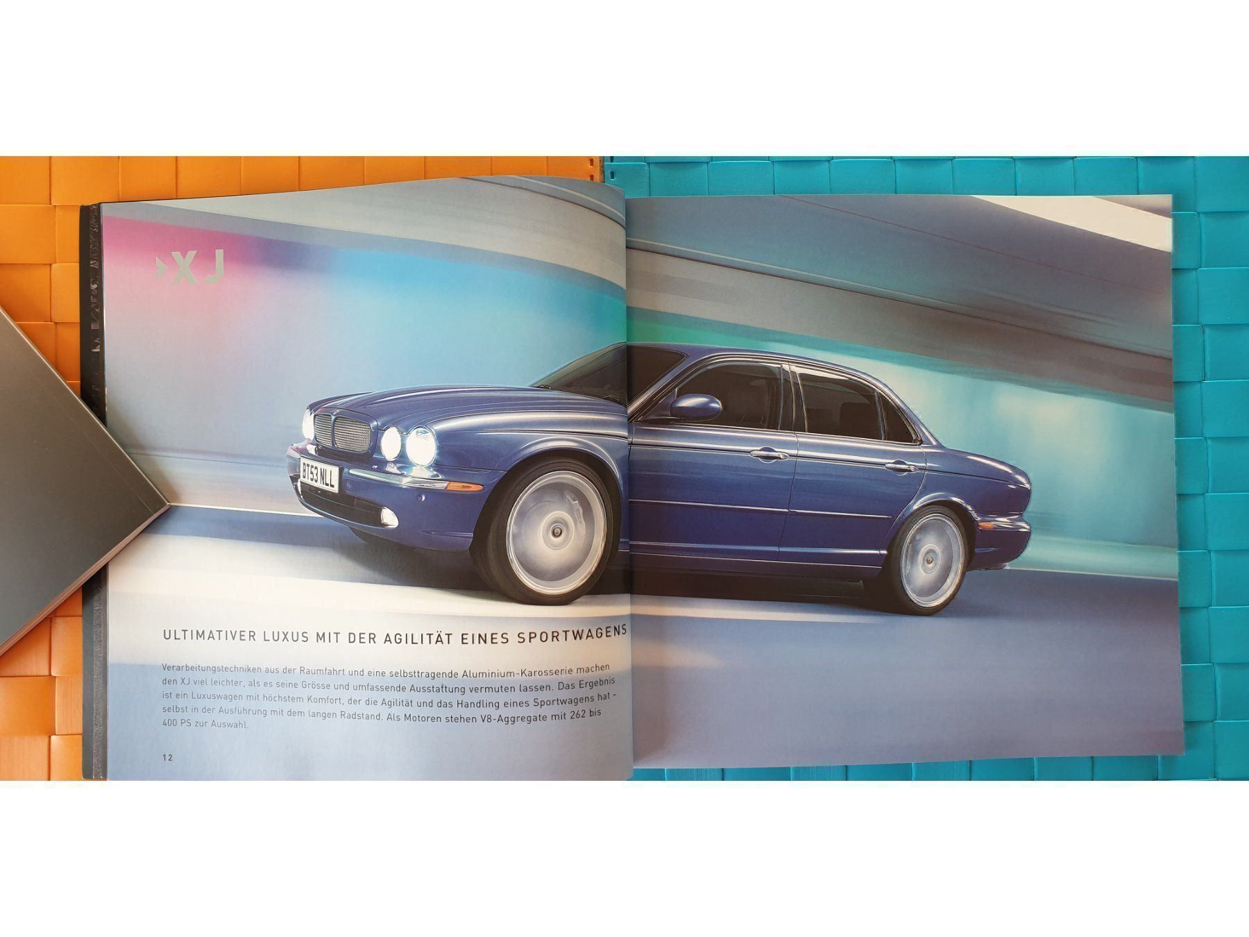 Revues & Magazines: JAGUAR PROGRAMM 2005 - Prospekt / Katalog – Neuf (Voir description) à Viganello par CARLiteratur 3