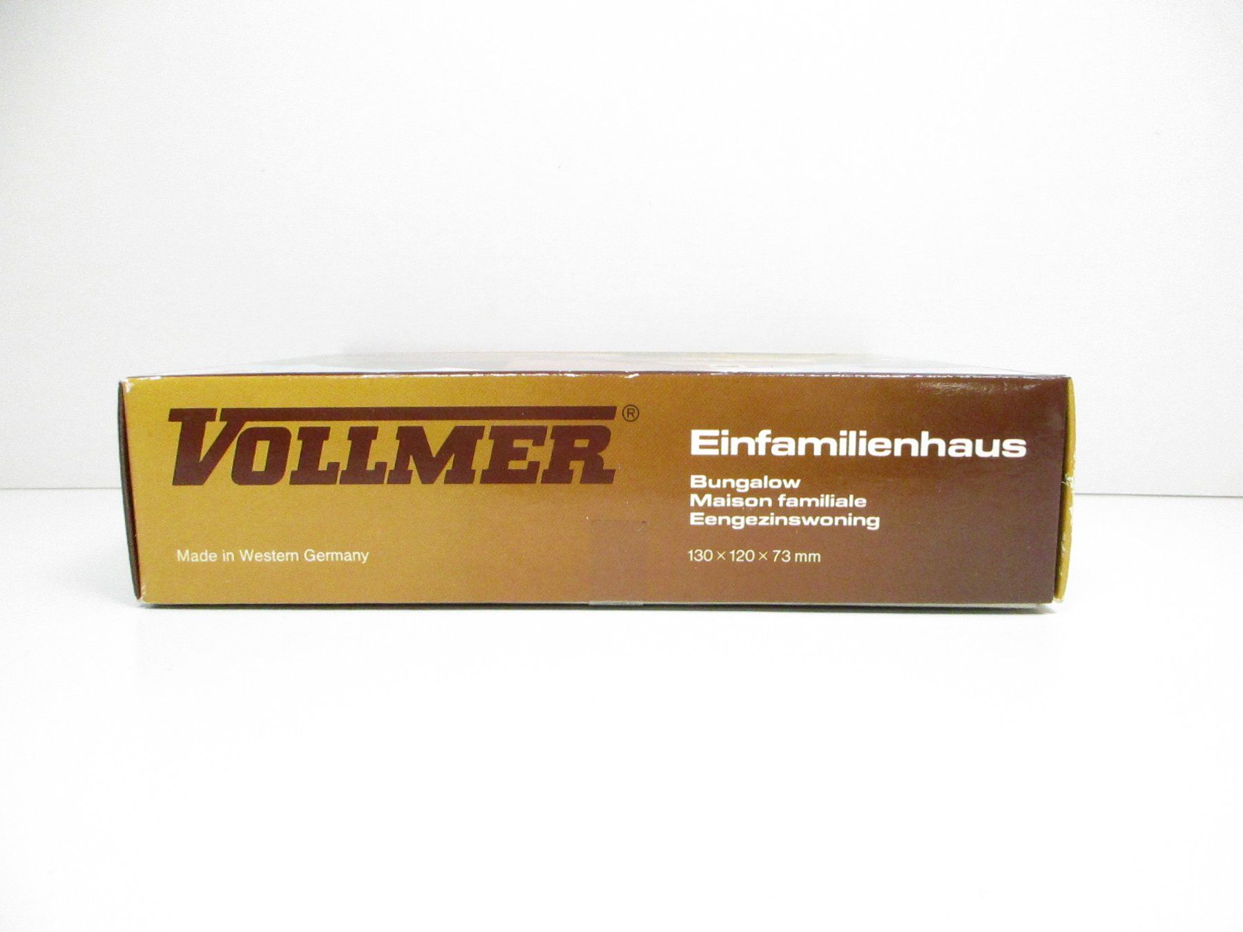 Vollmer Modellini di ferrovie: Vollmer H0 3719 Einfamilienhaus – Nuovo e nell'imballaggio originale da Olten venduto da Heinrich875 4