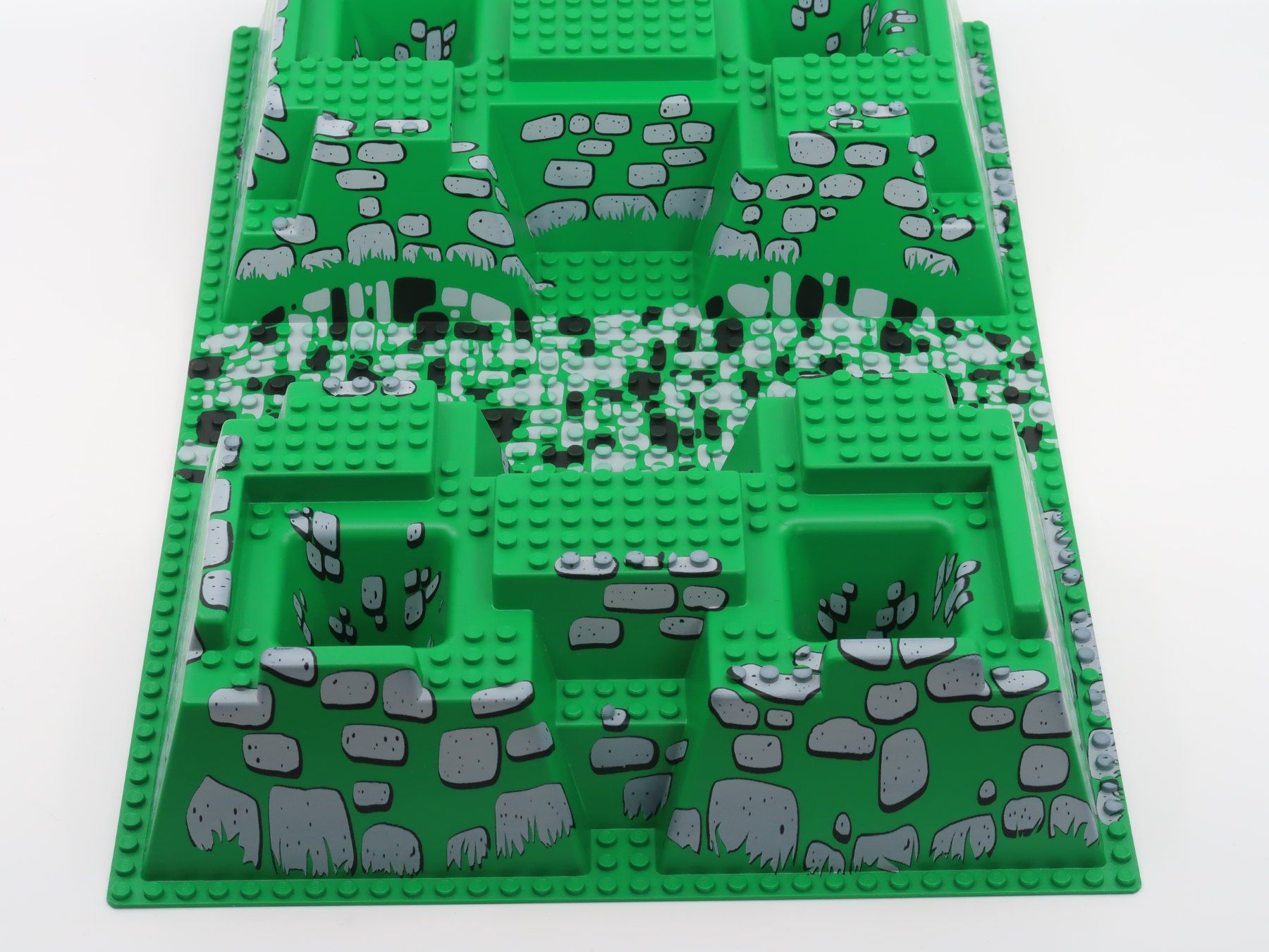 Lego Giocattoli: Lego 3D Platte Basisplatte Burg Ritter Plaque de base – Usato da Oberwil b. Büren venduto da nih_qt5f 2