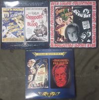 Laserdisc NTSC Horror, lot de 3 albums
