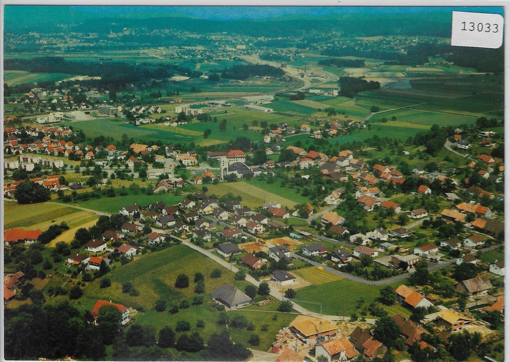 Ansichtskarten: Flugaufnahme Dulliken SO – Antik aus Ettingen von Kartenplanet